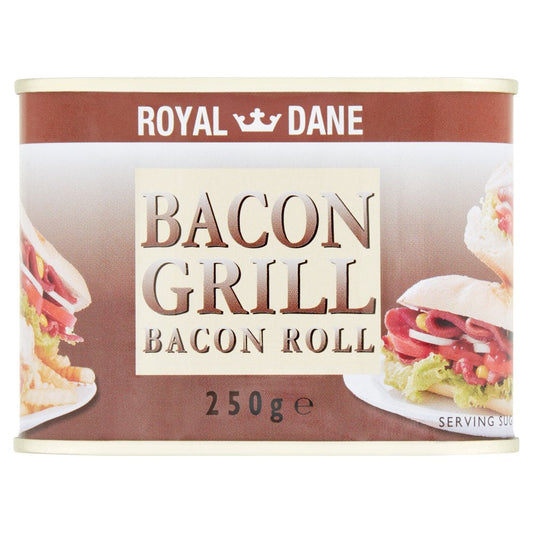 Royal Dane Bacon Grill Bacon Roll 250g-Food