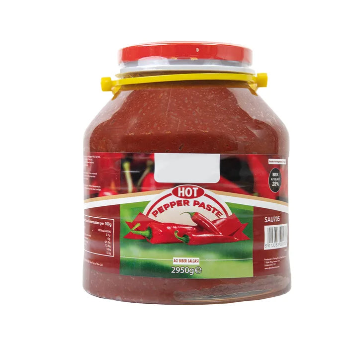 MASHot Pepper Paste (Aci Biber Salcasi)  1 x 2950g-Food