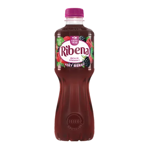 Ribena Very Berry Juice Drink 500ml-Food