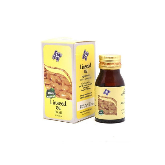 MASSAC Linseed Oil 30ml-Fd