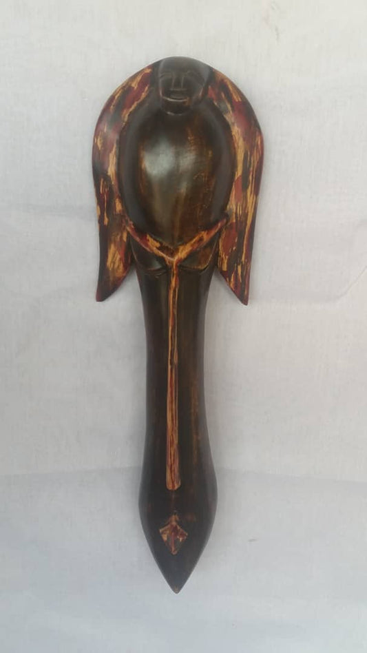 African Wooden Wall Decor Masks