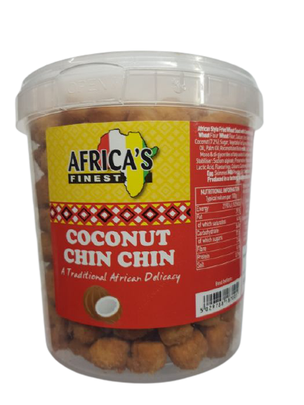 MASAfricas Finest Chin Chin Coconut 950g-Fd