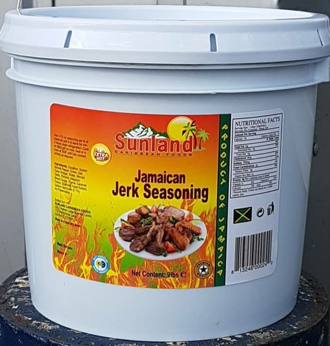 MASSunland Jamaican Jerk Seasoning Rub Catering 4.5kg-Fd