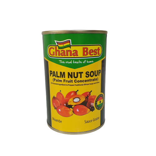MASGhana Best Palm Nut Soup 400g Box of 12-Fd