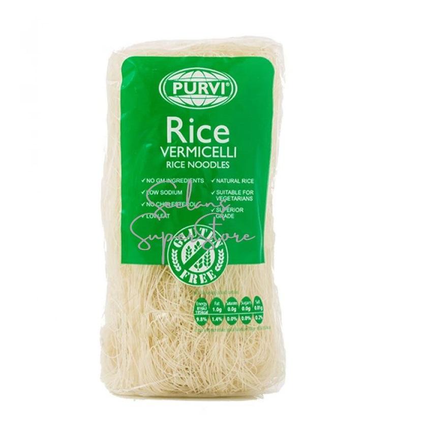 MASPurvi White Rice Vermicelli 200g Box of 10-Fd