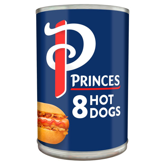 MASPrinces 8 Hot Dogs 400g-Food
