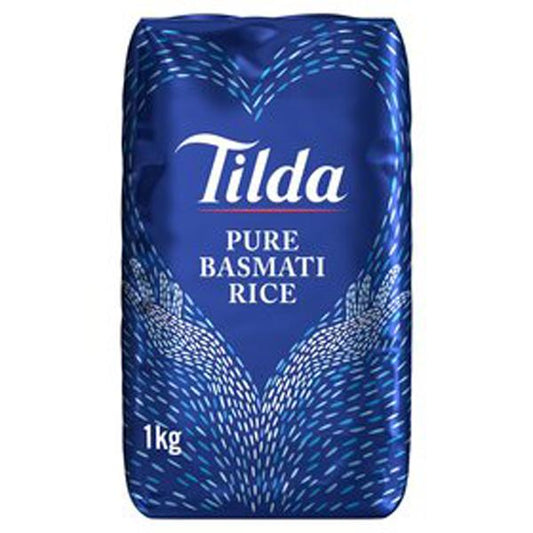 MASTilda Pure Basmati Rice 1kg Box of 8-Fd