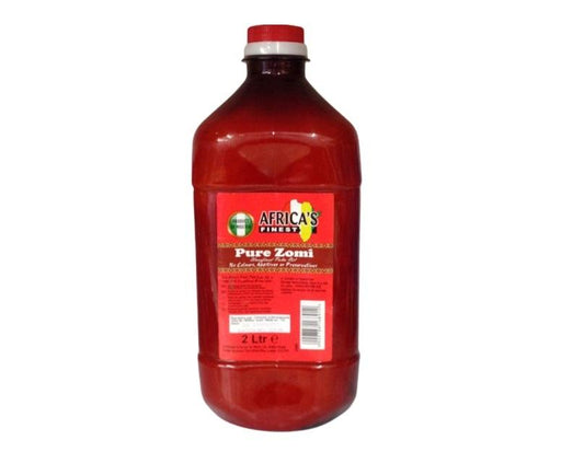 Africa's Finest Pure Zomi 2L Box of 6