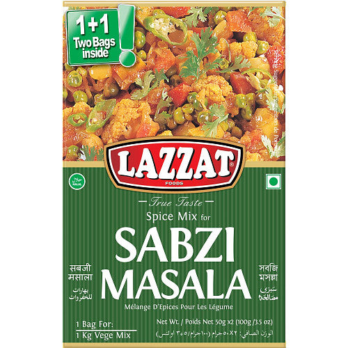 MASLazzat Sabzi Masala 100g-Food