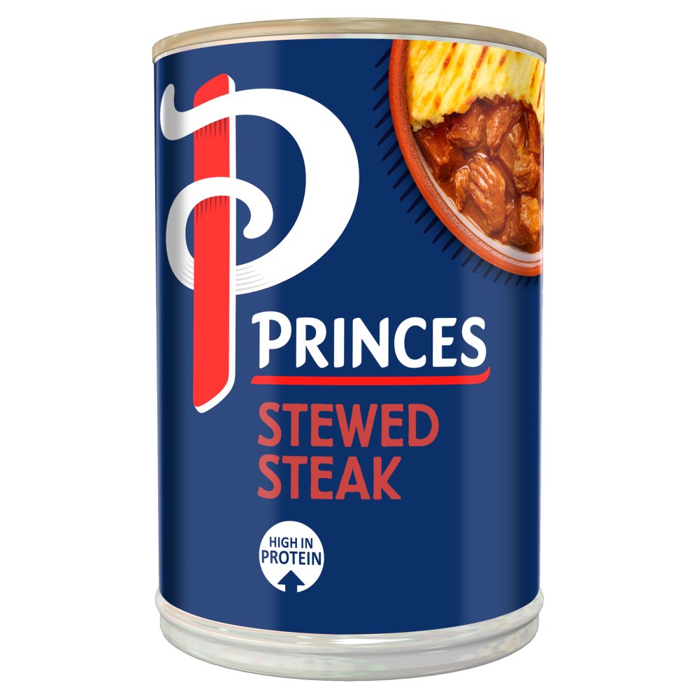 MASPrinces Stewed Steak 392g-Food