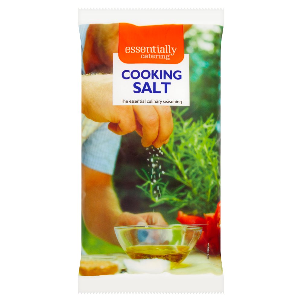 MASEssentially Catering Cooking Salt 3kg-Food
