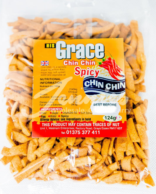 His Grace Chin Chin 62g
