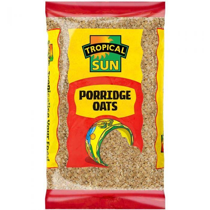 MASTropical Sun Cornmeal Porridge Oats 1Kg Box of 6-Fd