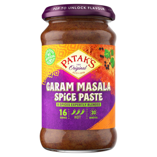 MASPatak's Garam Masala Spice Paste 283g-Food