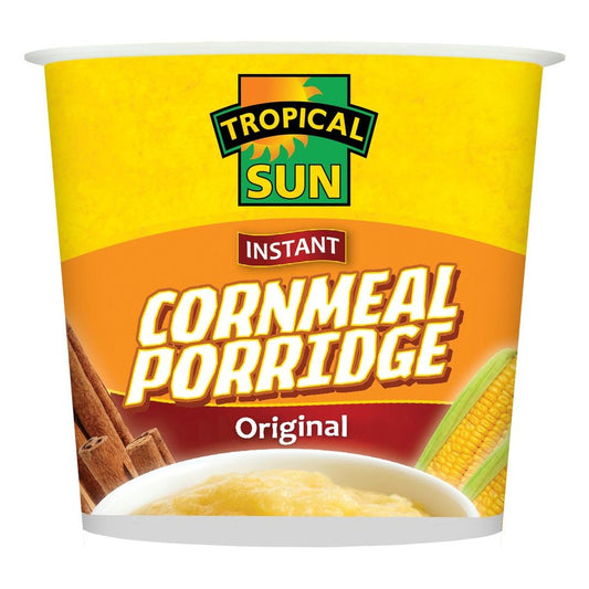 Tropical Sun Instant Cornmeal Porridge Original 70g