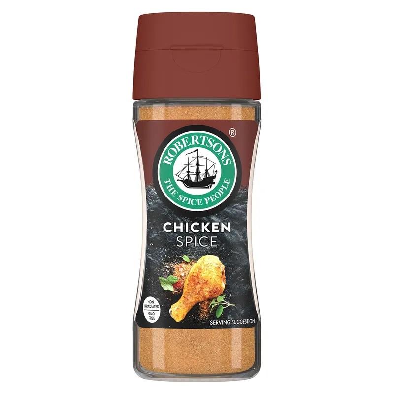 Robertsons Chicken Spice 100g Box of 10