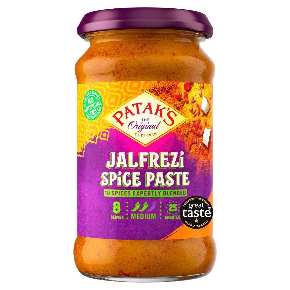 MASPatak's Jalfrezi Spice Paste 283g-Food