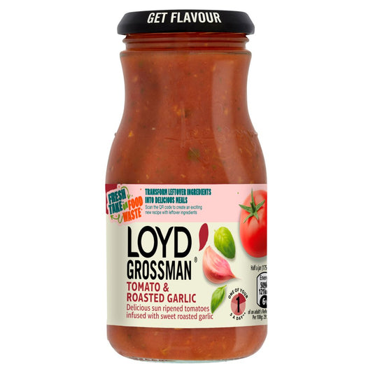 MASLoyd Grossman Tomato & Roasted Garlic 350g-Food