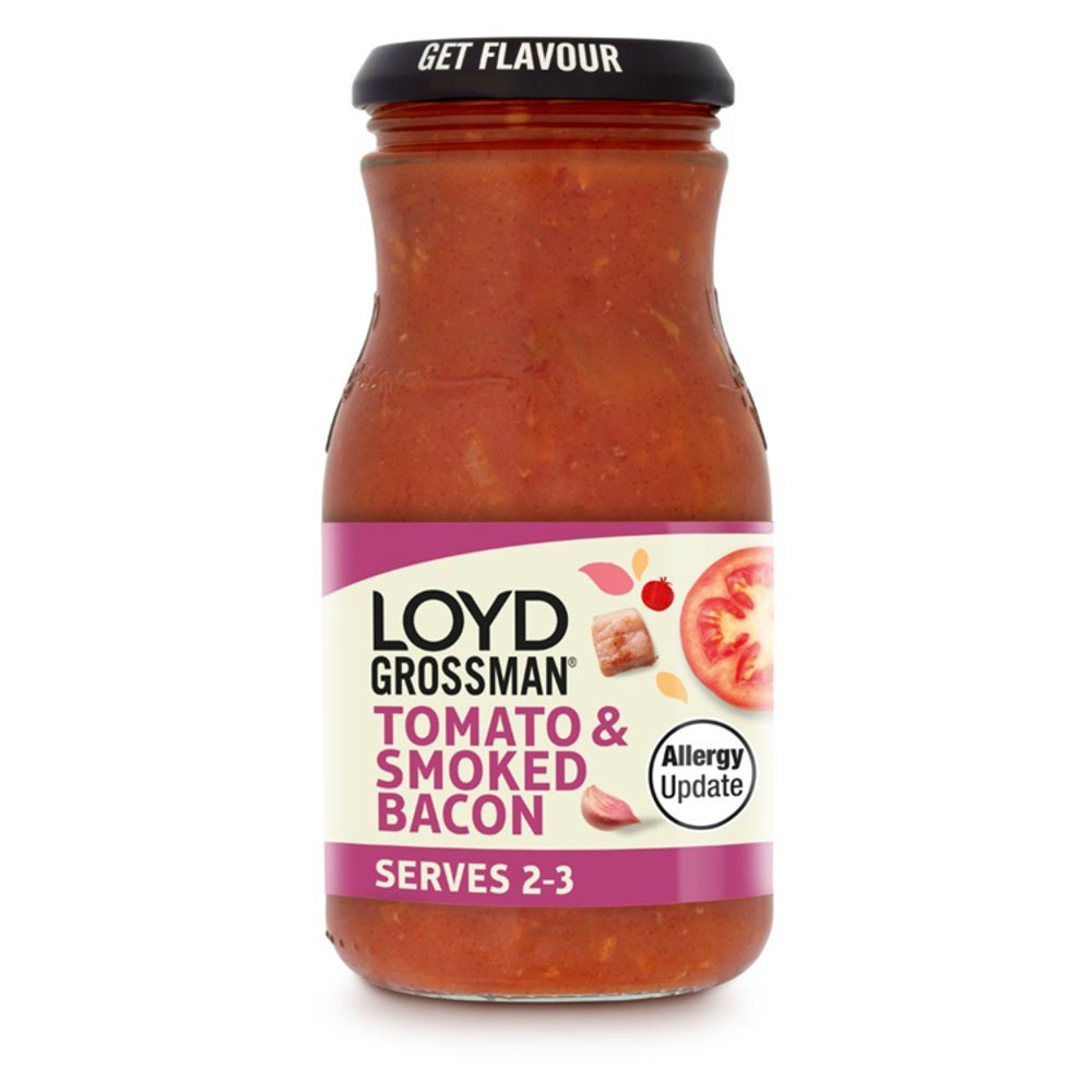 MASLoyd Grossman Tomato & Smoked Bacon 350g-Food