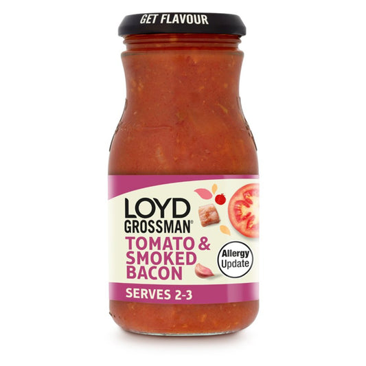 MASLoyd Grossman Tomato & Smoked Bacon 350g-Food