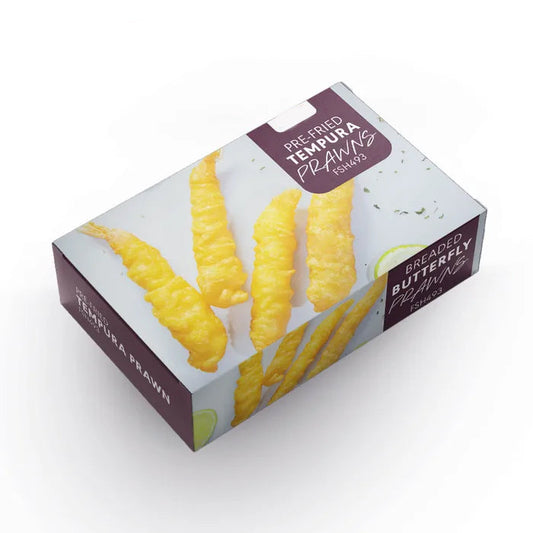 MASPre-Fried Tempura Prawns (21/25) 1x500g-Food