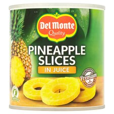 MASDel Monte Pineapple Slices in Juice 435g-Food