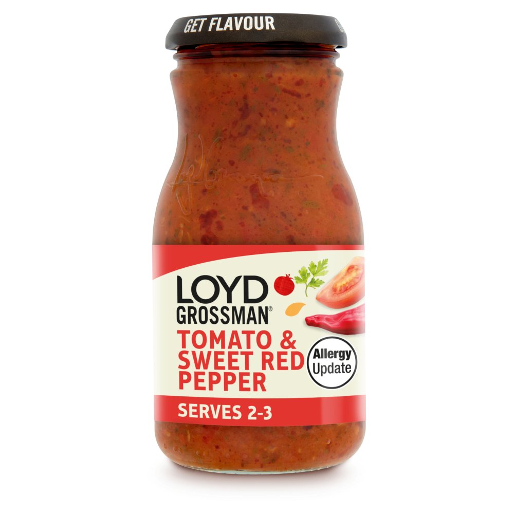 MASLoyd Grossman Tomato & Sweet Red Pepper 350g-Food