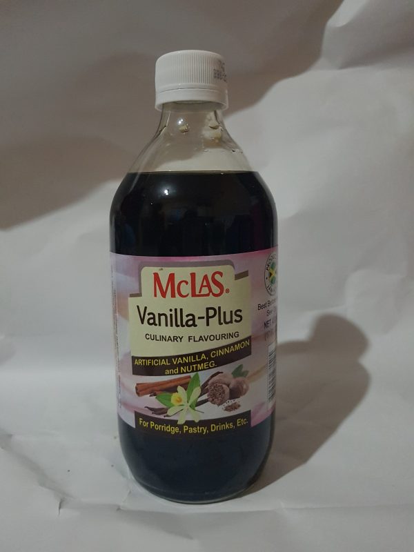 MASMclas Vanilla-Plus Culinary Flavouring 480ml-Fd