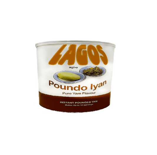 Lagos Pounded Yam 2kg