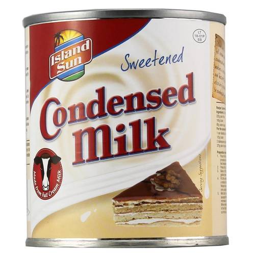 Island Sun Condensed Milk 397g
