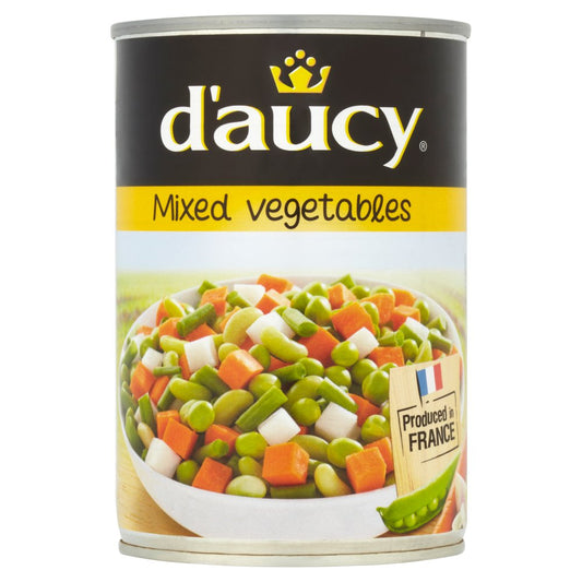 D'Aucy Mixed Vegetables 400g