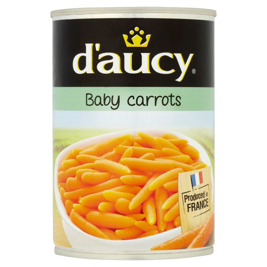 D'Aucy Baby Carrots 400g