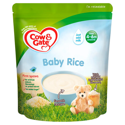MASCow & Gate Baby Rice Cereal 100g-Food