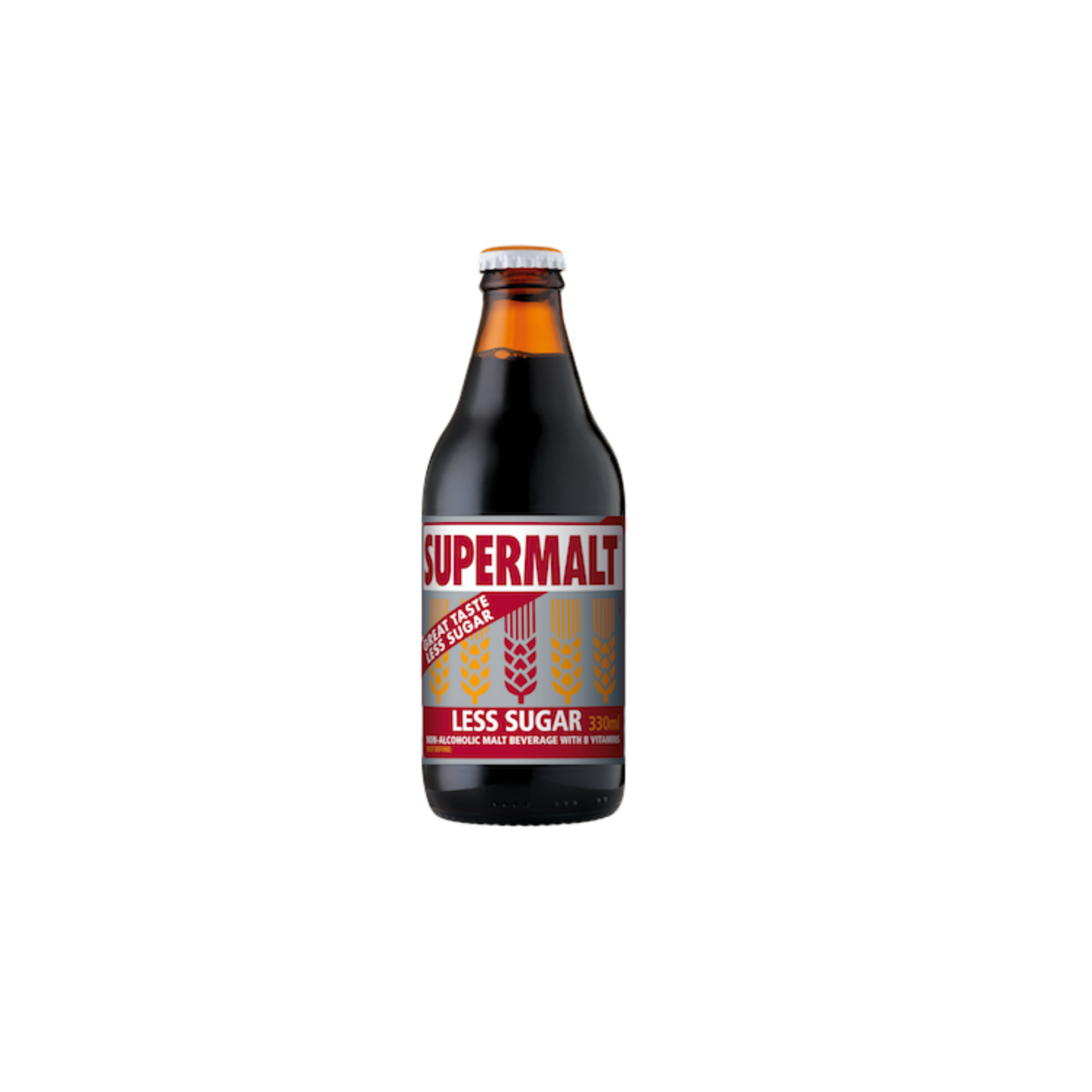 MASSupermalt Less Sugar 330ml-Fd