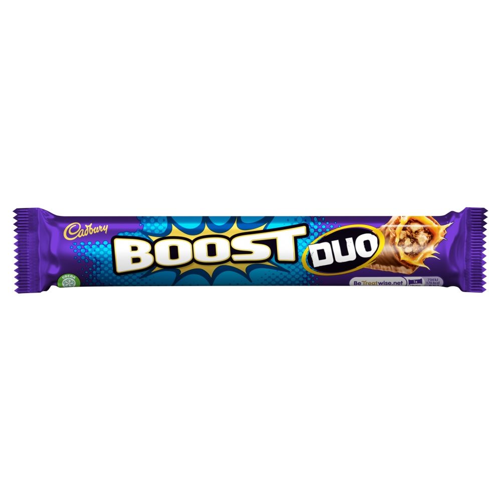 Cadbury Boost Duo Chocolate Bar 63g