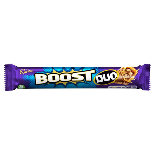 MASCad Boost Duo Chocolate Bar 63g-Food