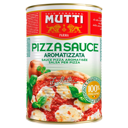 Mutti Pizza Sauce Aromatizzata 4100g Sauces Asetena Pa 