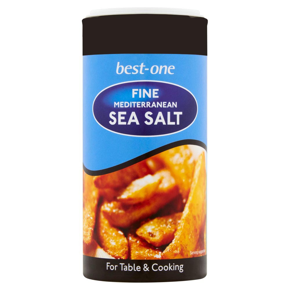 MASBest-One Fine Mediterranean Sea Salt 350g-Food