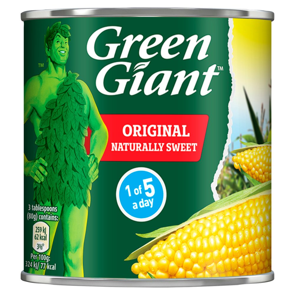 MASGreen Giant Original Sweetcorn 670g-Food