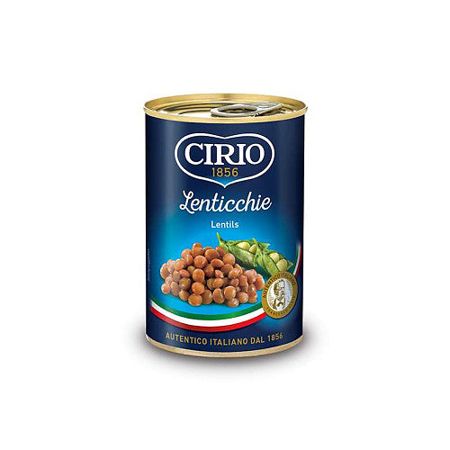 Cirio Lentils 410g