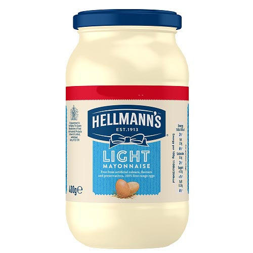 MASHellmann's Light Mayonnaise 400g-Food