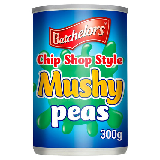 MASBatchelors Chip Shop Style Mushy Peas 300g-Food