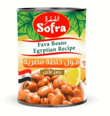 Sofra Fava Beans Egyptian Recipe 400g