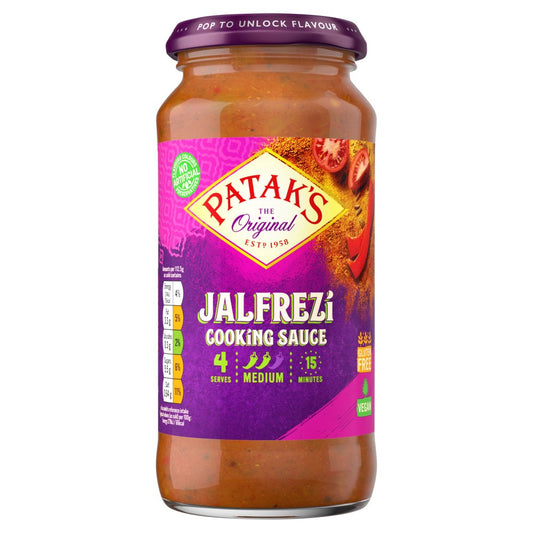 MASPatak's Jalfrezi Cooking Sauce 450g-Food