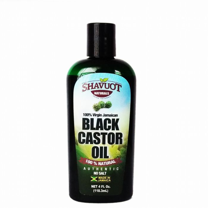 MASShavuot Black Castor Oil 118ml-Fd