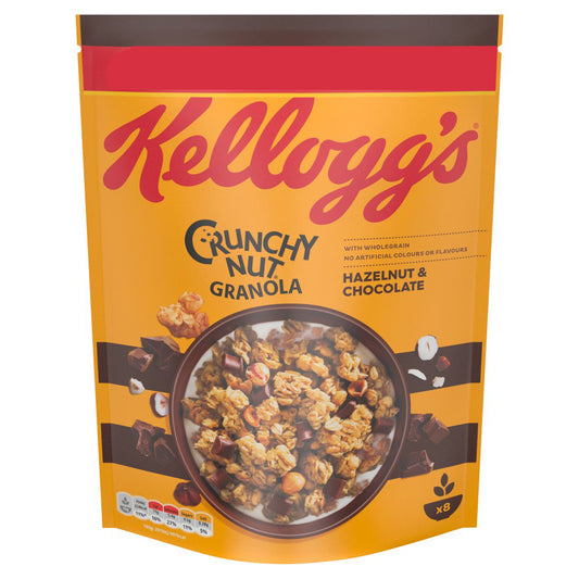 Kellogg's Crunchy Nut Granola Hazelnut & Chocolate 380g
