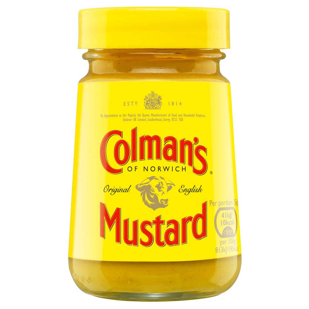 MASColman's Original English Mustard 100g-Food