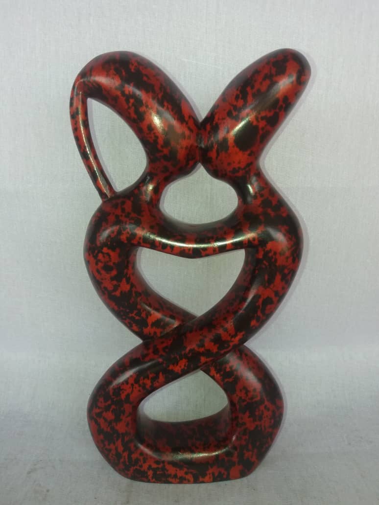 African Handmade Wooden Sculpture