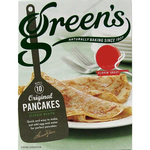 MASGreen's Original Pancakes Classic Recipe 232g-Food