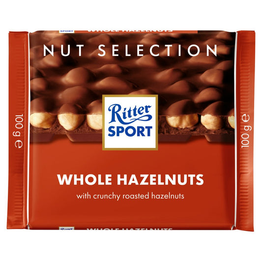 Ritter Sport Nut Selection Whole Hazelnuts 100g